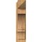 Ekena Millwork Balboa Smooth Arts and Crafts Outlooker, Western Red Cedar, 7 1/2"W x 22"D x 30"H OUT08X22X30BOA03SWR - alternate 3